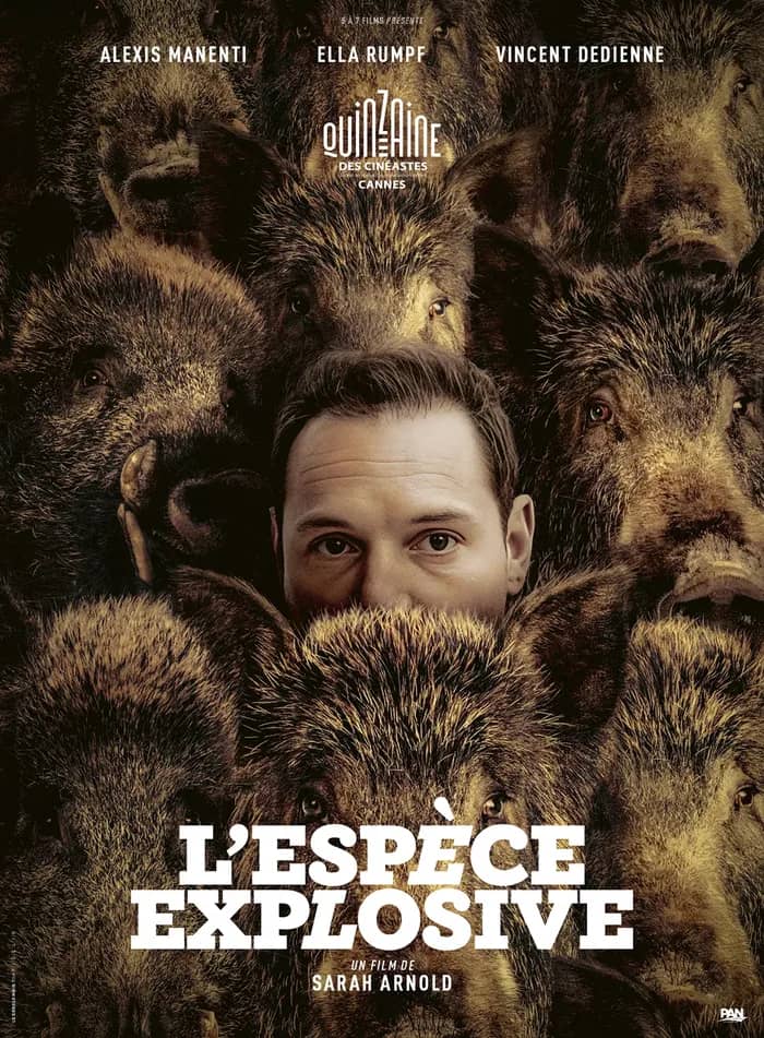 Illustration de l'événement : Avant-première L'Espèce explosive