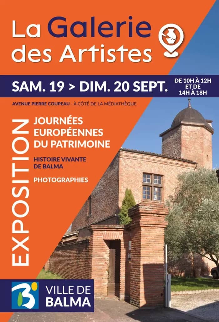 Illustration de l'événement : Exposition à l’occasion des journées du Patrimoine - Les 19 et 20 septembre