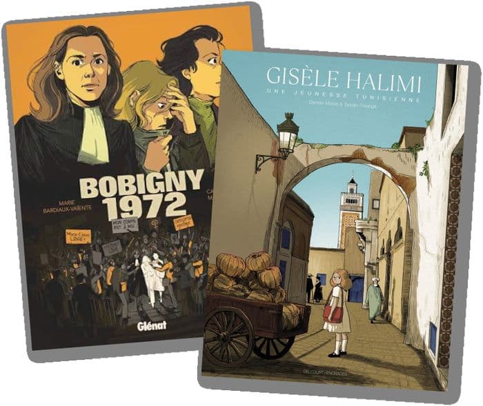 Illustration de l'événement : Exposition : Gisèle Halimi, une jeunesse tunisienne