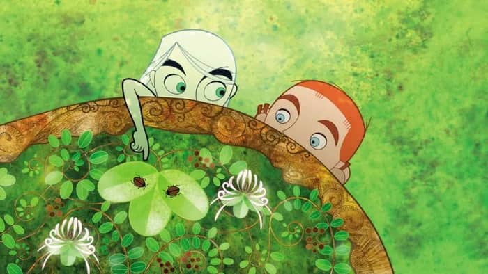 Illustration de l'événement : Brendan et le secret de Kells