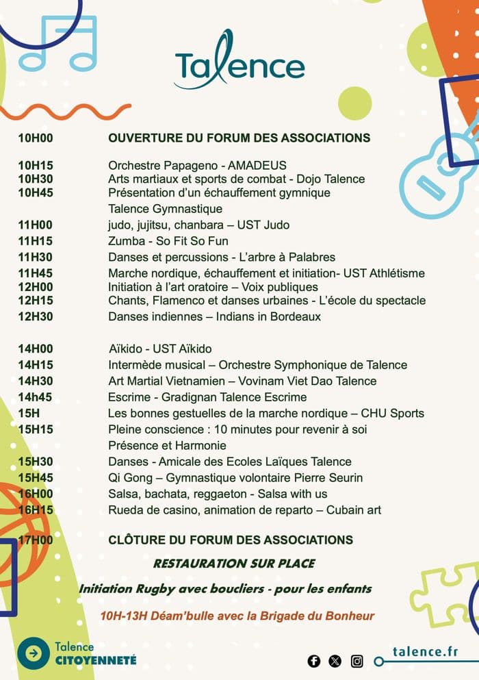 Illustration de l'événement : Forum des associations 2026