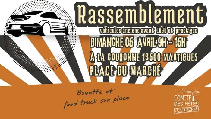 Illustration de l'événement : Rassemblement de véhicules anciens et de prestige