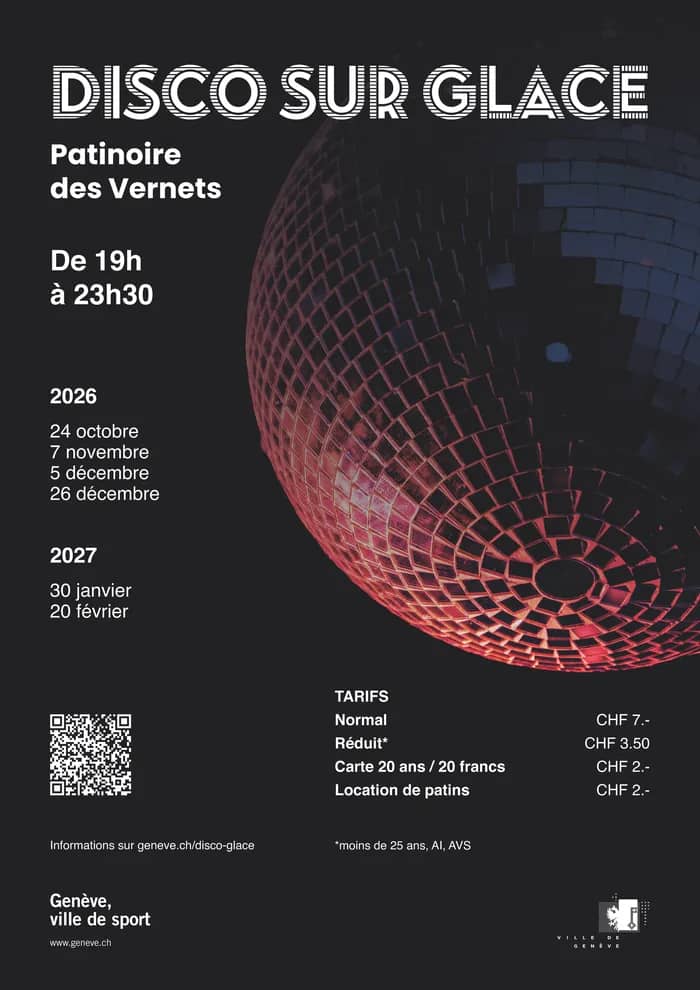 Illustration de l'événement : Disco sur glace un évènement à ne pas louper.
