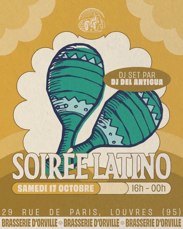 Illustration de l'événement : Soirée Latino