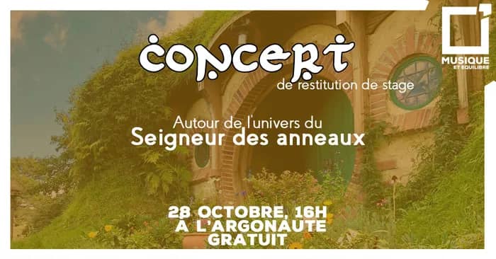 Illustration de l'événement : Concert - Le Seigneur des Anneaux