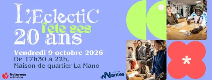 Illustration de l'événement : L'Eclectic fête ses 20 ans