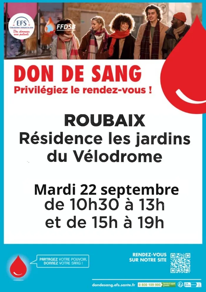 Illustration de l'événement : Don du sang