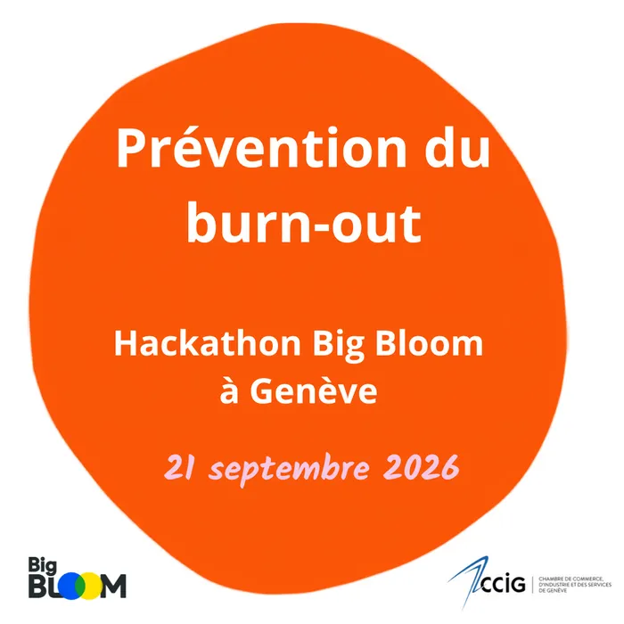 Illustration de l'événement : Hackathon : Prévenir le burn-out : repenser la charge de travail