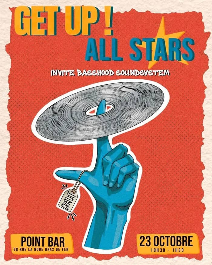 Illustration de l'événement : Get Up All Stars
