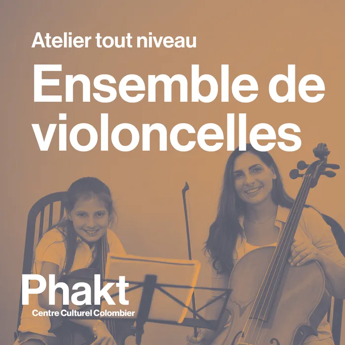 Illustration de l'événement : Atelier Ensemble de violoncelles - Tout public
