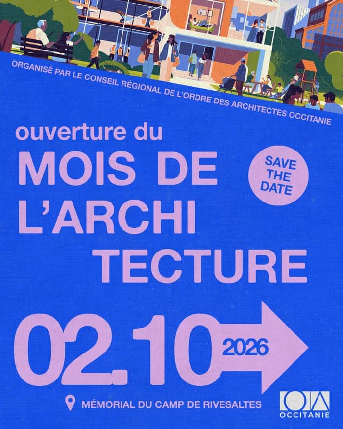 Illustration de l'événement : Ouverture du Mois de l'Architecture