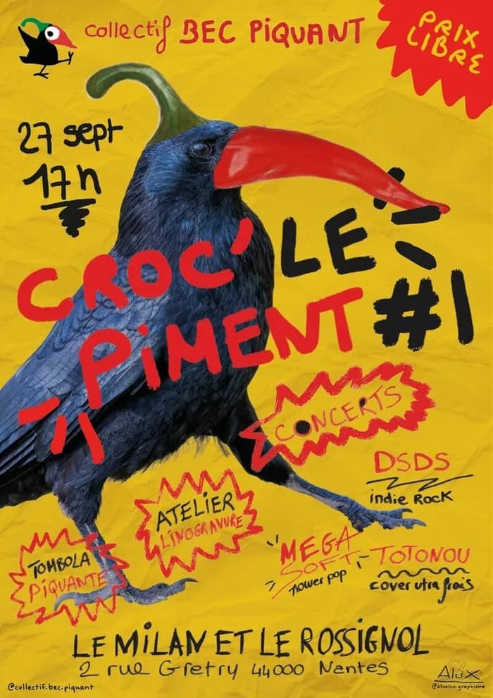 Illustration de l'événement : Croc' Le Piment