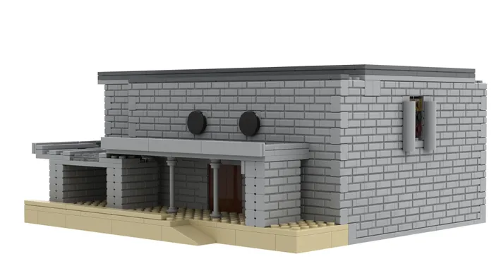 Illustration de l'événement : À vos briques ! Le XXe siècle en Lego