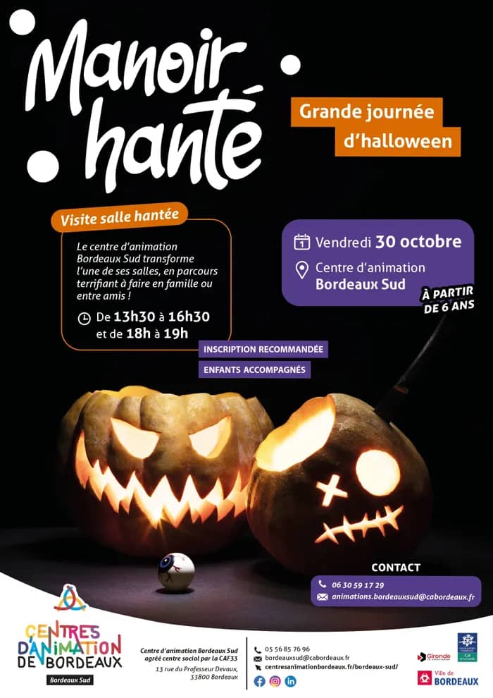 Illustration de l'événement : Manoir Hanté