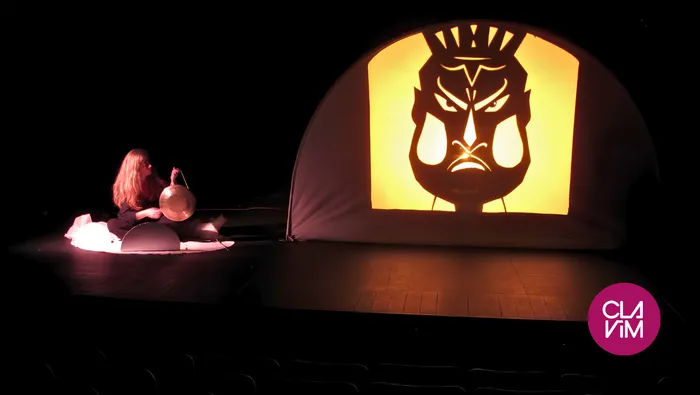 Illustration de l'événement : Spectacle : Heï Maï Li et ses ciseaux d'argent