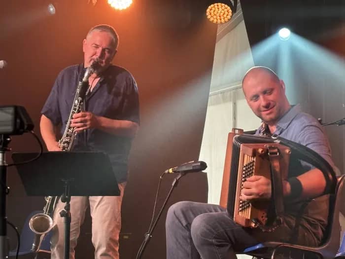 Illustration de l'événement : Duo Sarzier-Simonnin in concerto