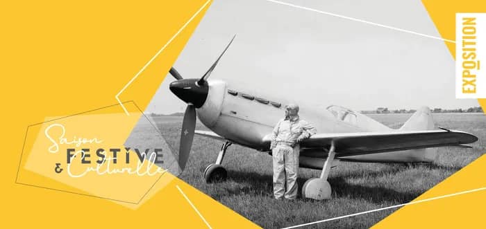 Illustration de l'événement : Exposition : "Mémoire des airs" - Du 6 octobre au 31 octobre