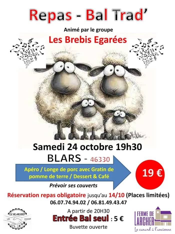 Illustration de l'événement : Bal trad'