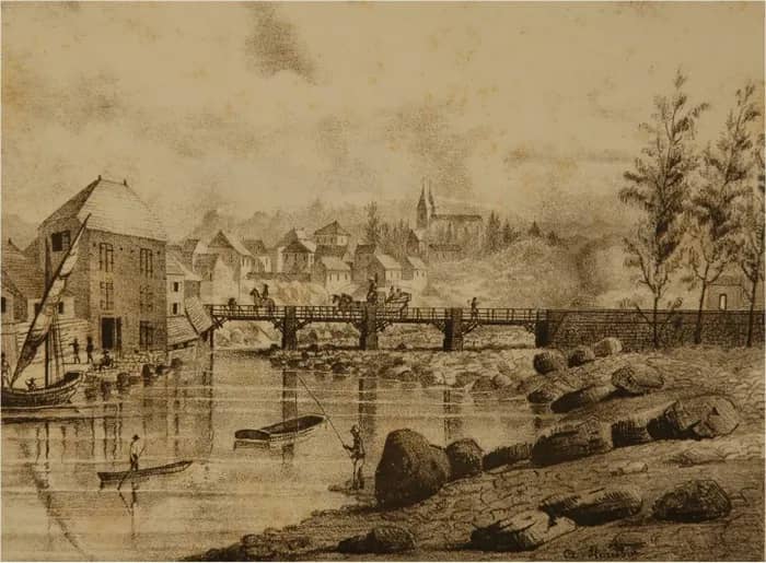 Illustration de l'événement : Visite guidée «Rivière d’Abord ou la naissance d’une ville»