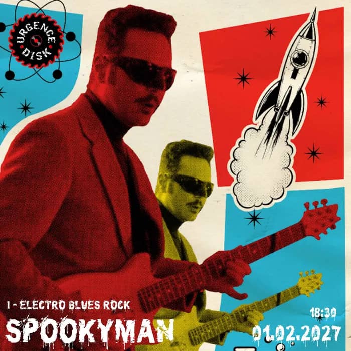 Illustration de l'événement : Spookyman_i_electro blues rock