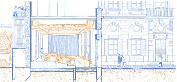 Illustration de l'événement : Projet d'architecte : découverte de la salle du conseil de GrandAngoulême