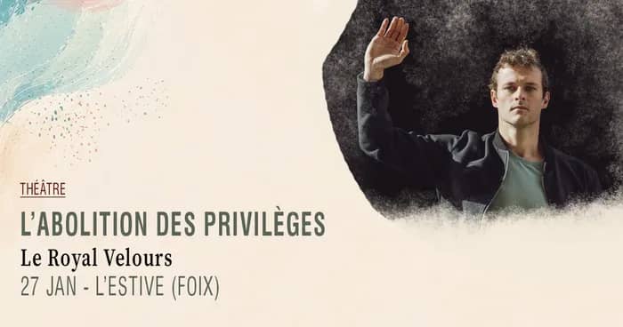 Illustration de l'événement : L’abolition des privilèges · Le Royal Velours