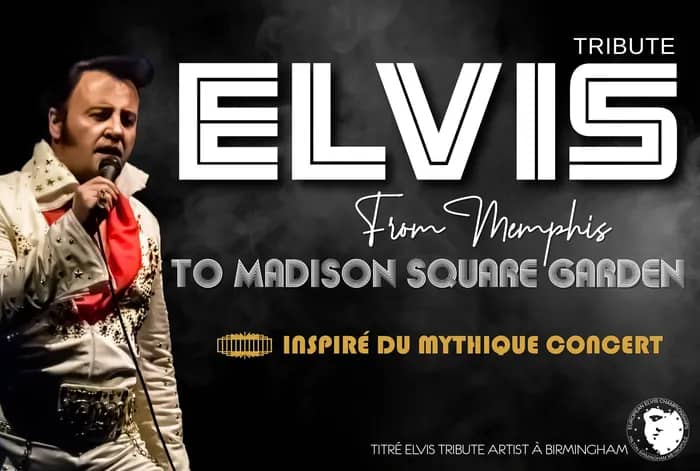 Illustration de l'événement : Tribute Elvis