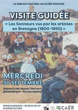 Illustration de l'événement : visite guidée au Musée du Faouët