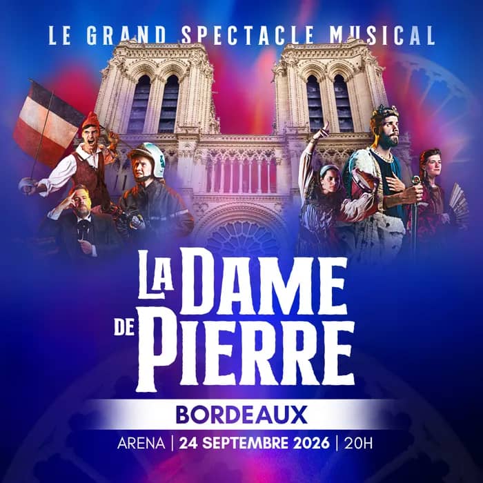 Illustration de l'événement : La Dame de Pierre, Le Spectacle Musical