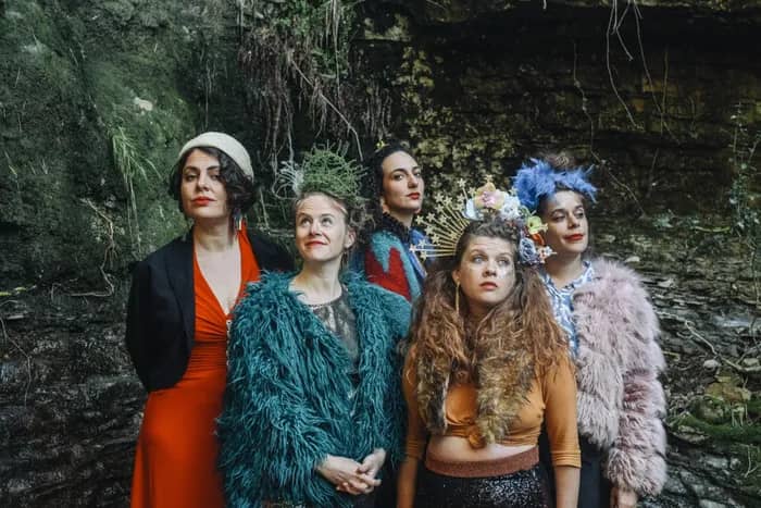 Illustration de l'événement : André Minvielle, Juliette Minvielle, Rita Macédo & Poplitê