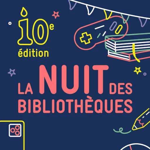 Illustration de l'événement : La Nuit des bibliothèques au Point bibli Brazza