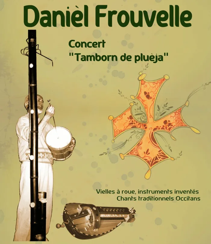 Illustration de l'événement : Concert Danièl Frouvelle solo