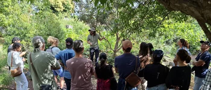 Illustration de l'événement : Visite guidée de l'arboretum et du musée Thérésien Cadet