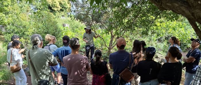 Illustration de l'événement : Visite guidée de l'arboretum et du musée Thérésien Cadet