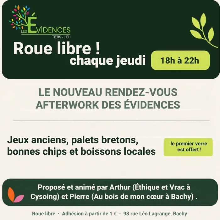 Illustration de l'événement : Roue libre