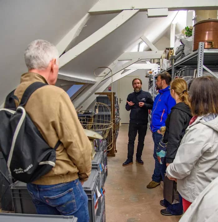Illustration de l'événement : Visites des réserves du Musée du Terroir