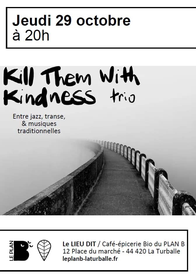 Illustration de l'événement : Concert : Kill Them With Kindness