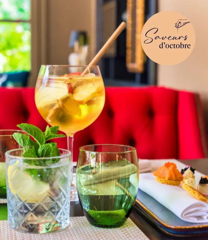 Illustration de l'événement : Atelier cocktail - Saveurs d'octobre