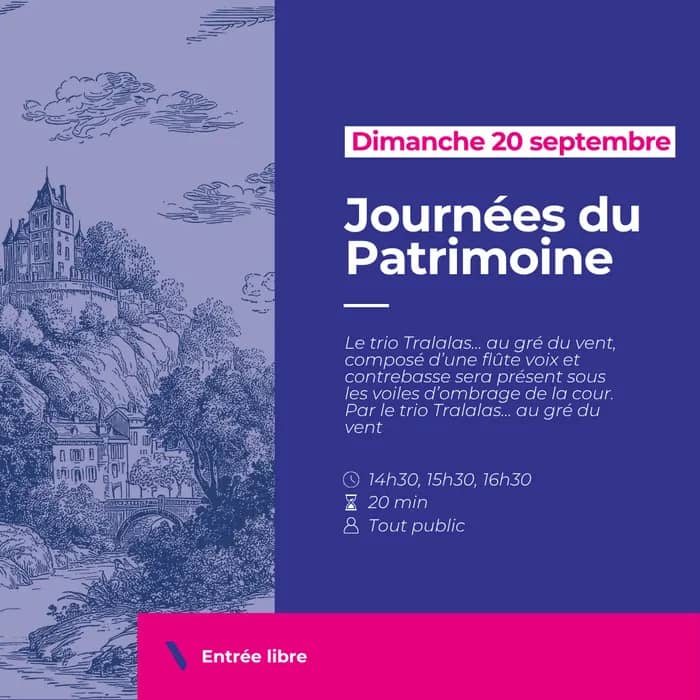 Illustration de l'événement : Journées du Patrimoine : concerts