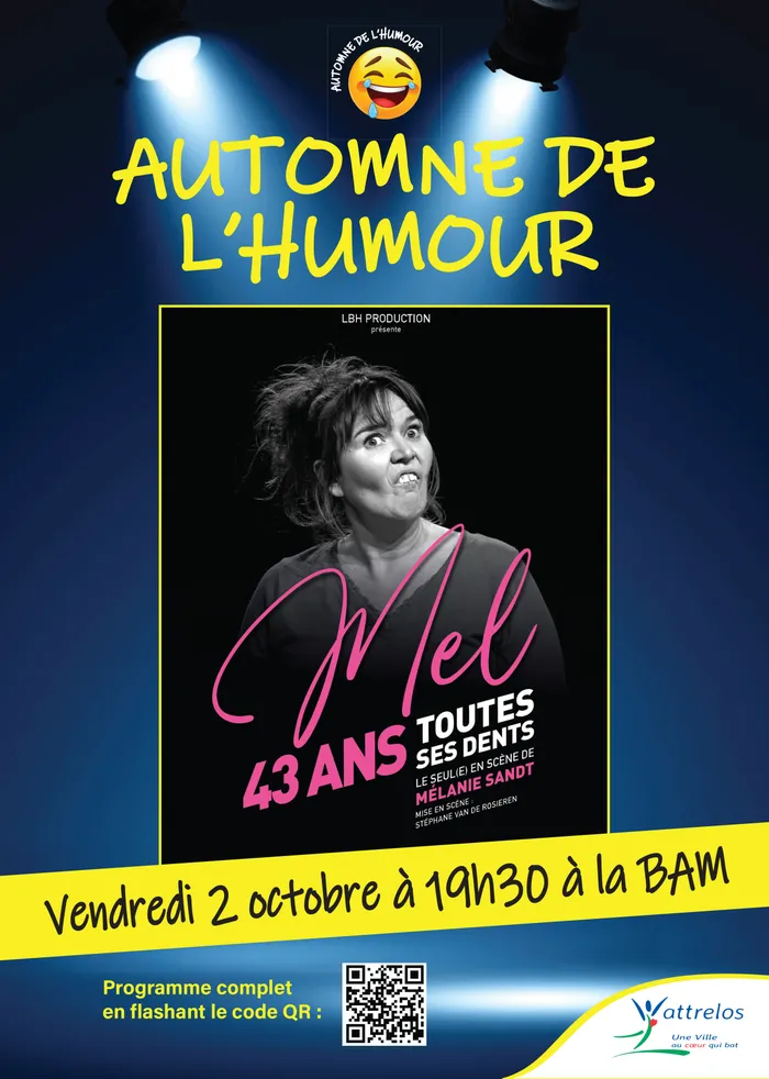 Illustration de l'événement : "Mel, 43 ans, toutes ses dents"