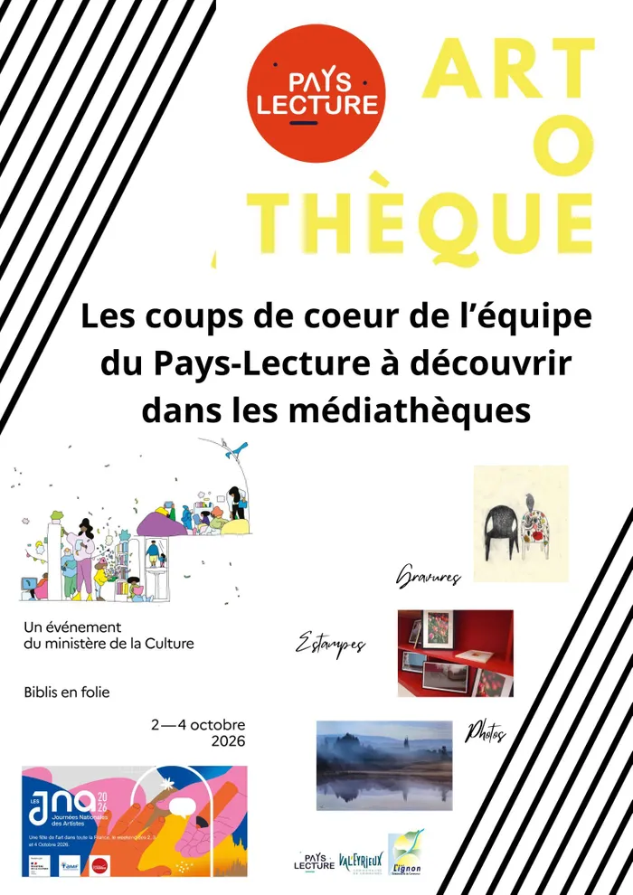 Illustration de l'événement : Art-O-thèque