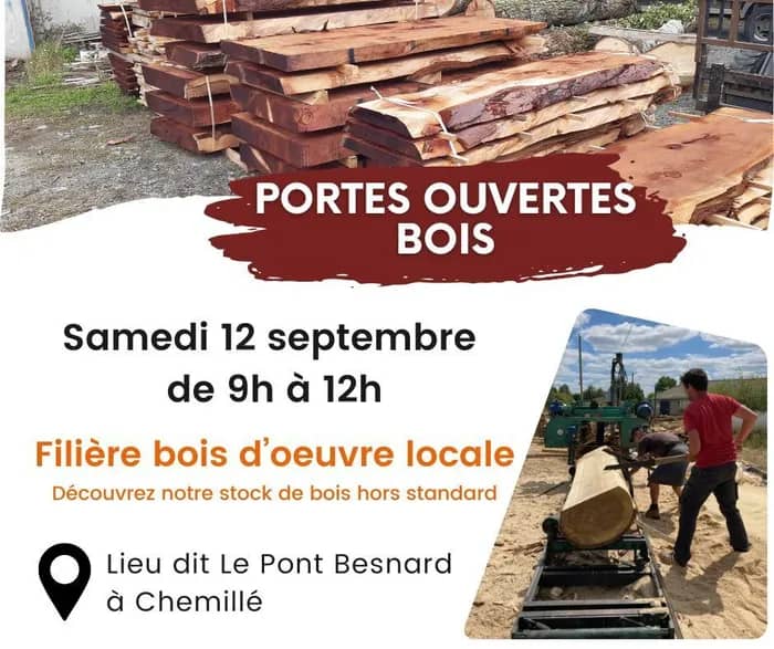 Illustration de l'événement : Porte ouverte filière bois