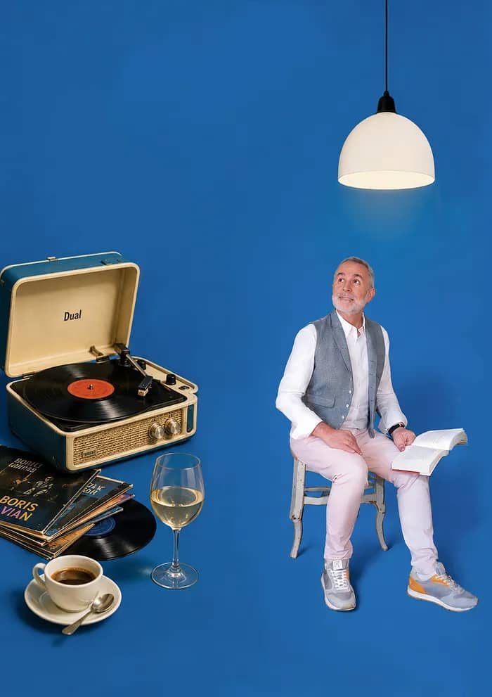 Illustration de l'événement : Apéro littéraire & musical