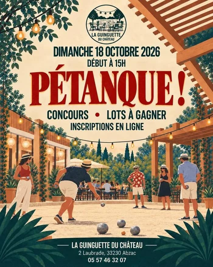 Illustration de l'événement : Concours de pétanque