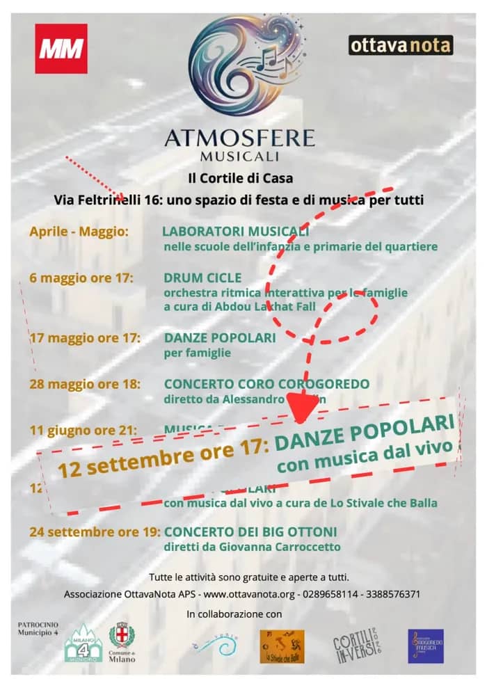 Illustration de l'événement : Atmosfere musicali