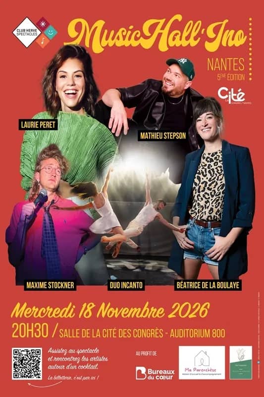 Illustration de l'événement : Musichall'ino