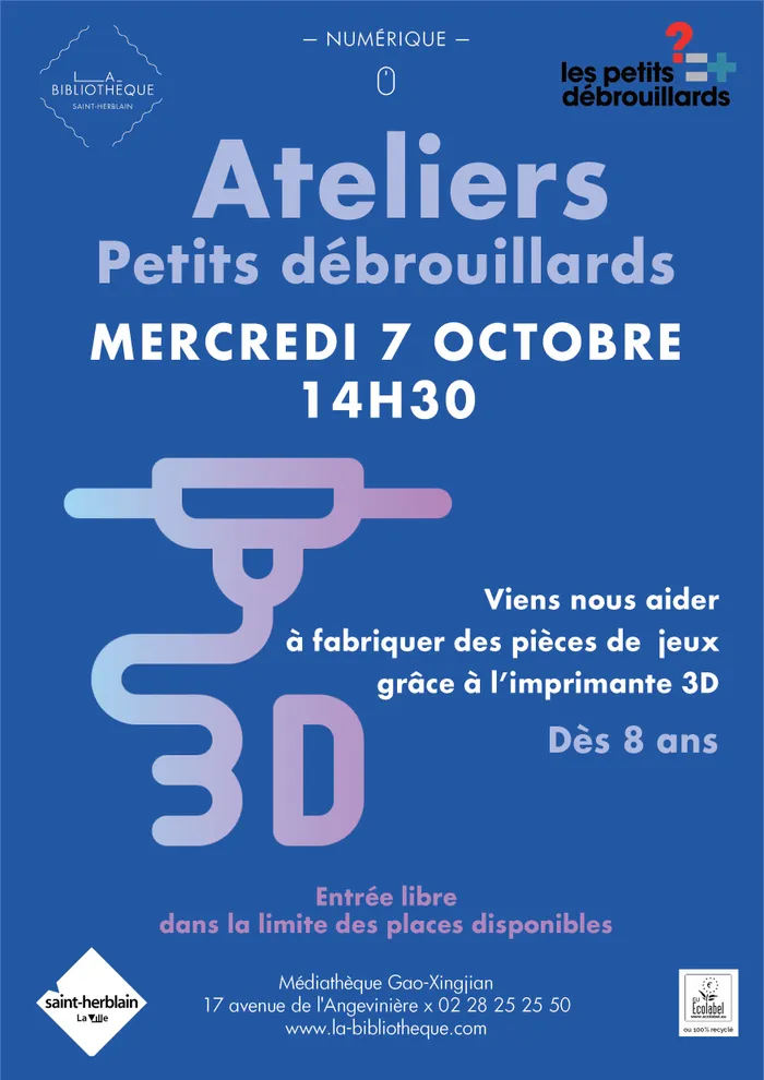 Illustration de l'événement : Atelier Petits Débrouillards