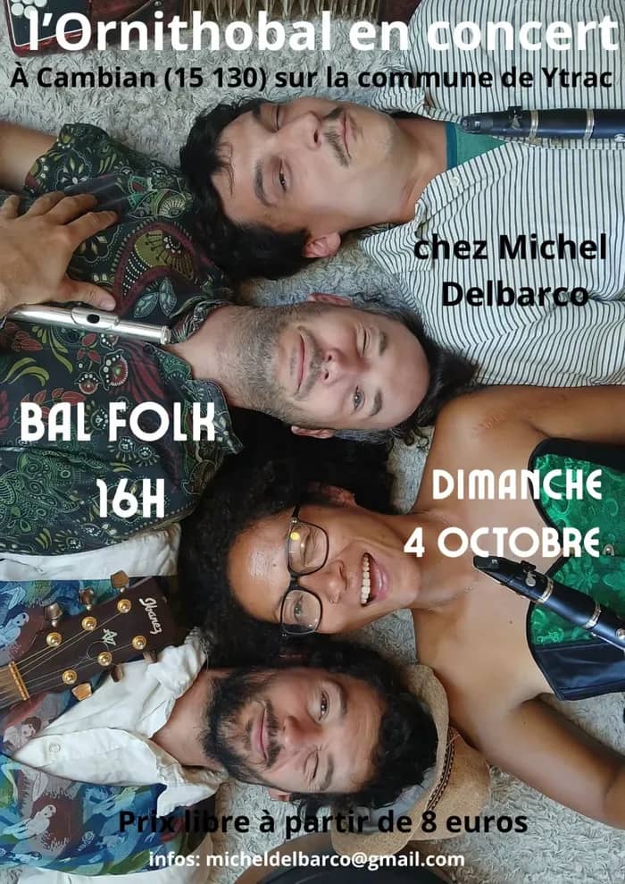 Illustration de l'événement : L'Ornithobal chez Michel Delbarco