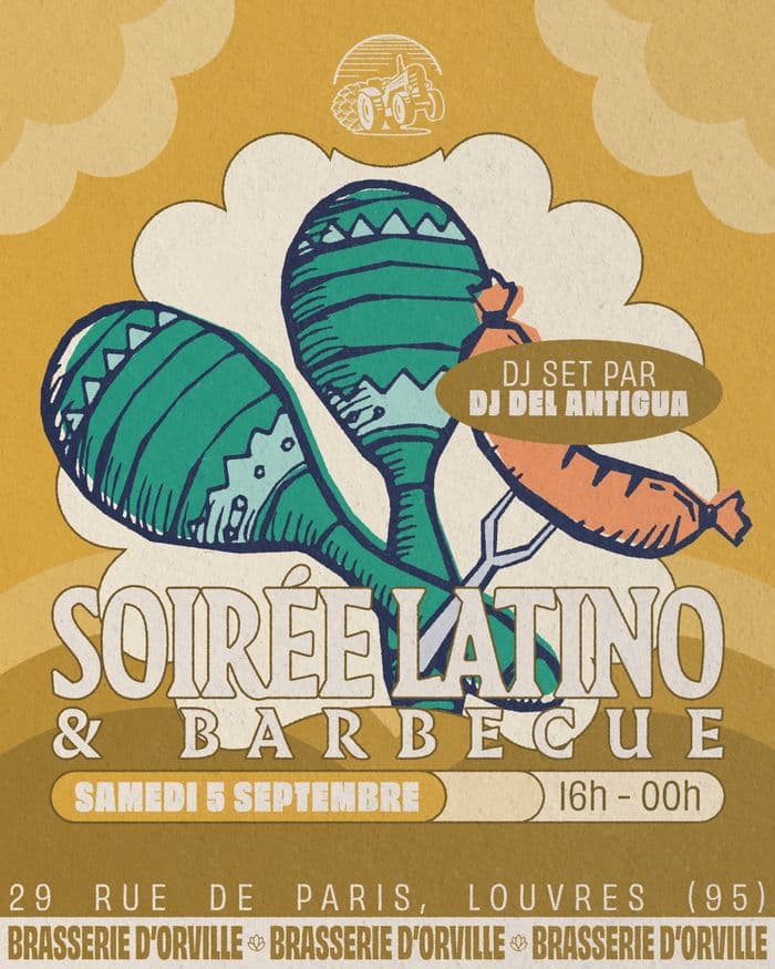 Illustration de l'événement : Soirée Latino + Barbecue