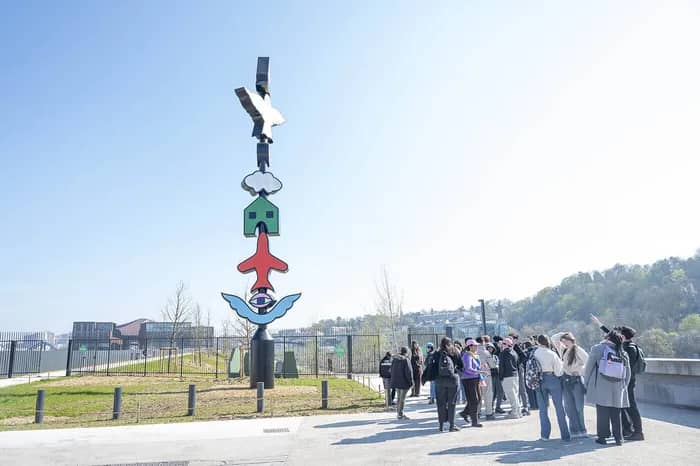 Illustration de l'événement : Promenade écoutante au parc départemental Gauthier Mougin (en partenariat avec les Portes Ouvertes de la Seine Musicale)